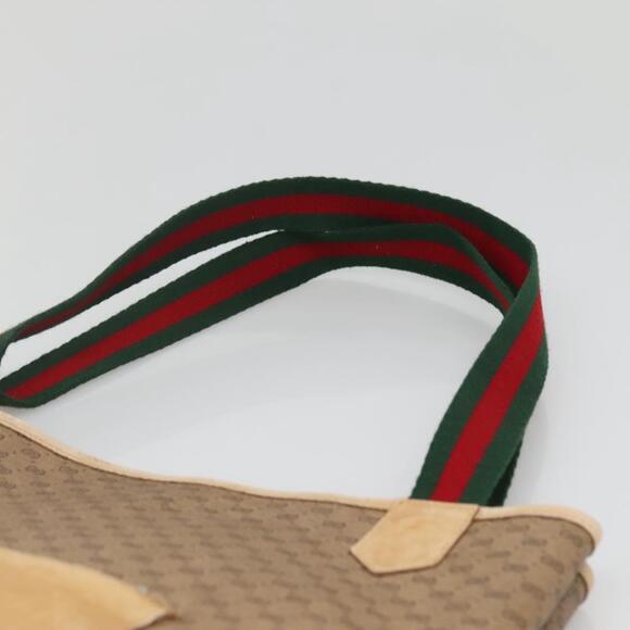 GUCCI Micro GG Supreme Web Sherry Line Bag Pvc Beige 904 002 904 002 - Picture 8 of 12